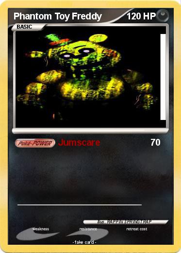 Pokemon Phantom Toy Freddy