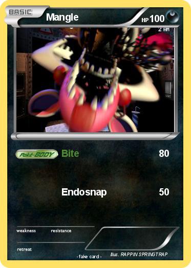 Pokemon Mangle