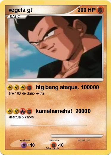 Pokemon vegeta gt