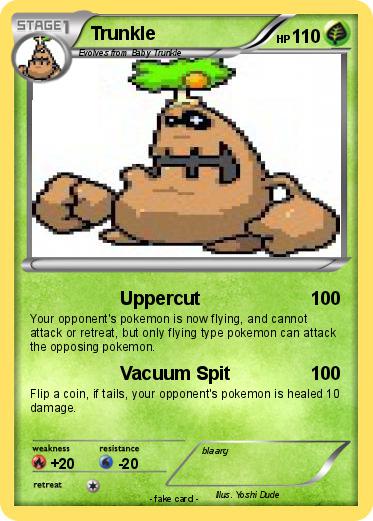 Pokemon Trunkle