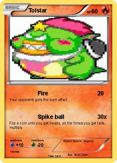 Pokemon Tolstar