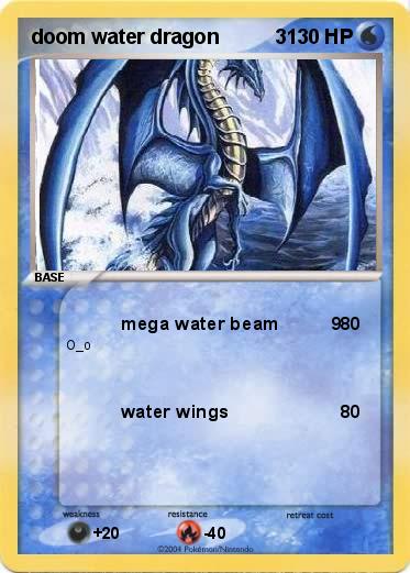 Pokemon doom water dragon          3