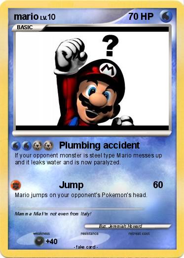 Pokemon mario