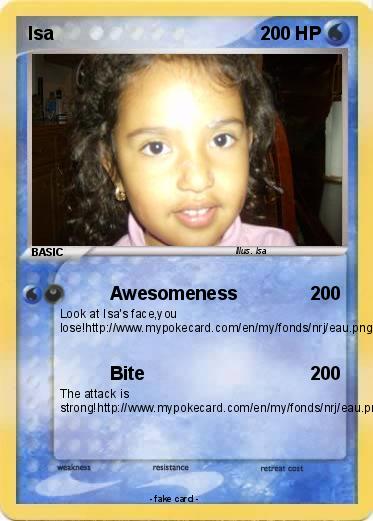 Pokemon Isa