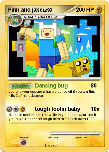 Pokemon Finn and jake