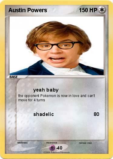 Pokemon Austin Powers