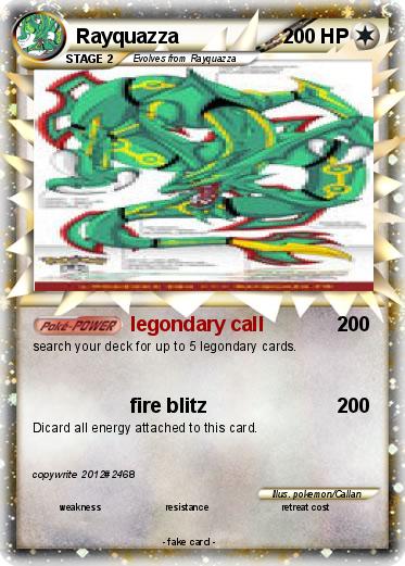 Pokemon Rayquazza