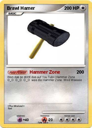 Pokemon Brawl Hamer