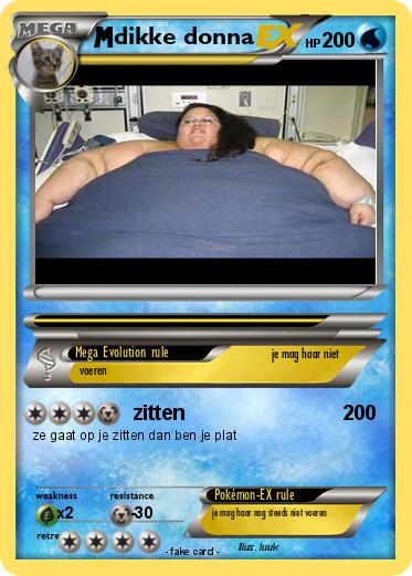 Pokemon dikke donna