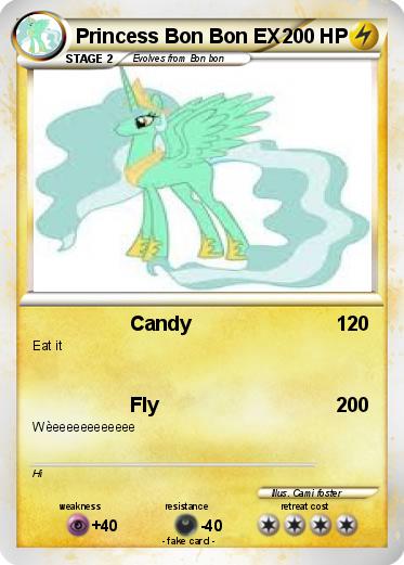 Pokemon Princess Bon Bon EX