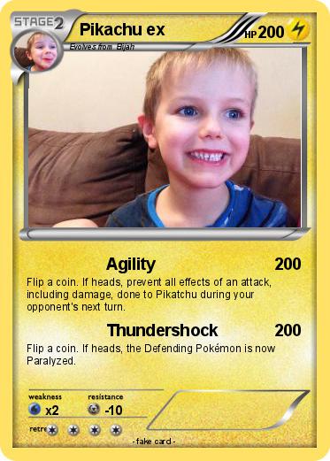 Pokemon Pikachu ex