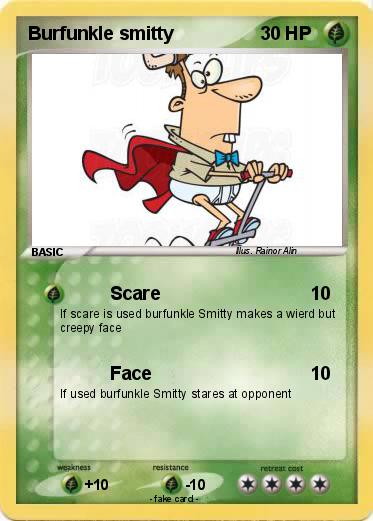 Pokemon Burfunkle smitty