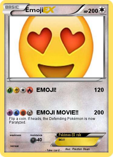 Pokemon Emoji