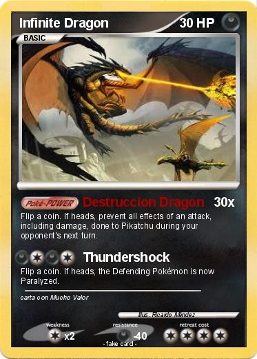 Pokemon Infinite Dragon