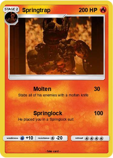 Pokemon Springtrap