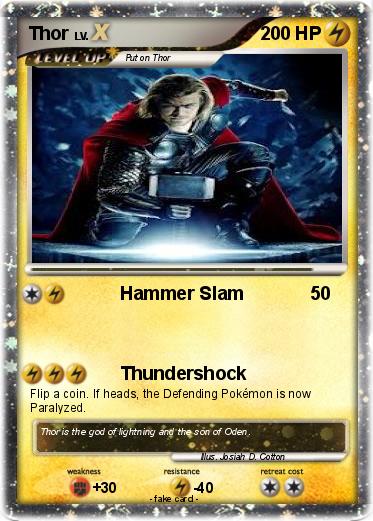 Pokemon Thor