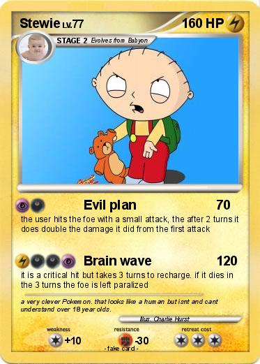 Pokemon Stewie