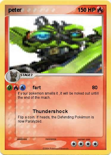 Pokemon peter