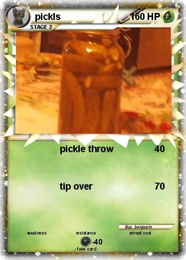 Pokemon pickls