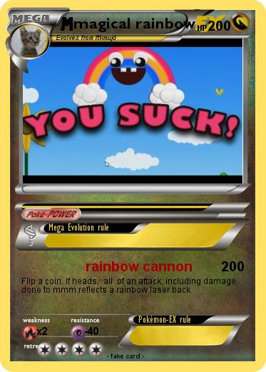Pokemon magical rainbow