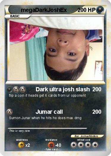 Pokemon megaDarkJoshEx