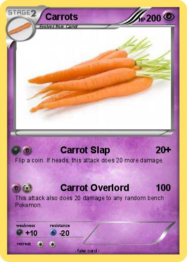 Pokemon Carrots