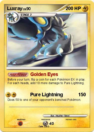 Pokemon Luxray