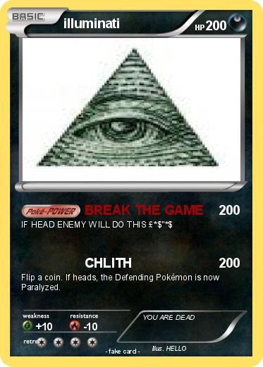 Pokemon illuminati