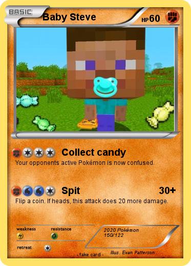 Pokemon Baby Steve