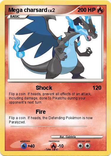 Pokemon Mega charsard