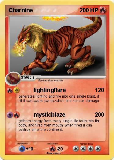Pokemon Charnine
