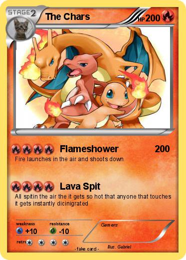 Pokemon The Chars