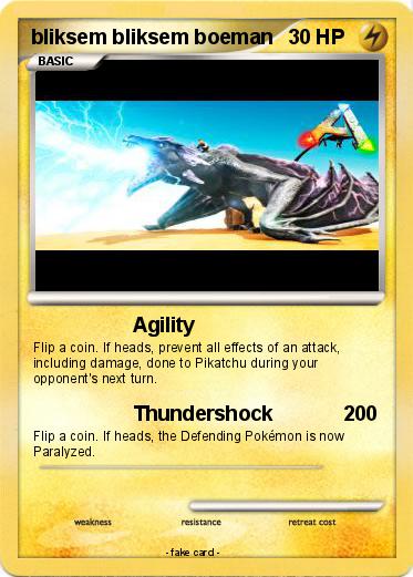 Pokemon bliksem bliksem boeman