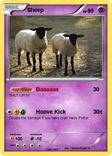 Pokemon Sheep