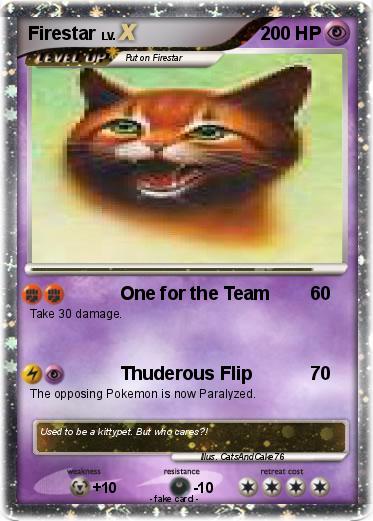 Pokemon Firestar