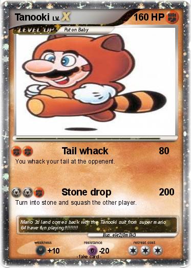 Pokemon Tanooki