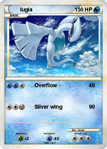 Pokemon lugia