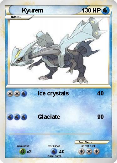 Pokemon Kyurem