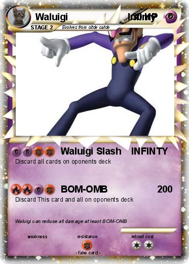 Pokemon Waluigi                       Infinty