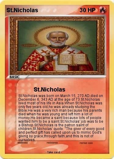 Pokemon St.Nicholas