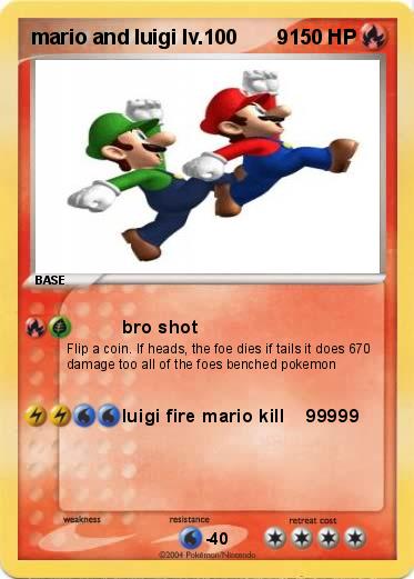 Pokemon mario and luigi lv.100       9