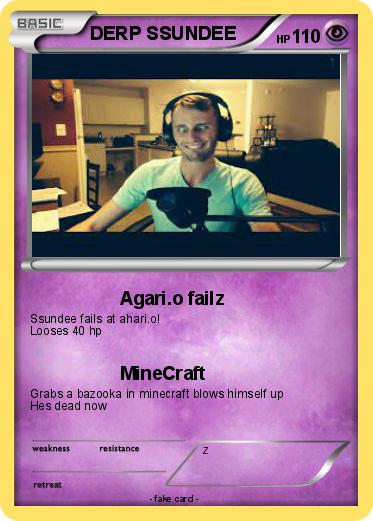 Pokemon DERP SSUNDEE