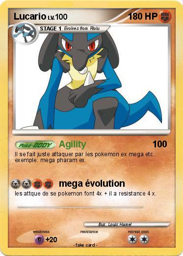 Pokemon Lucario