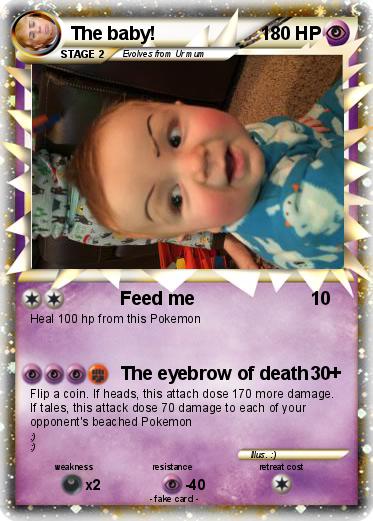 Pokemon The baby!