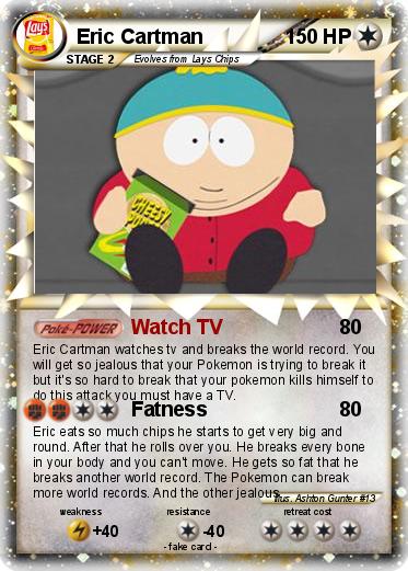 Pokemon Eric Cartman