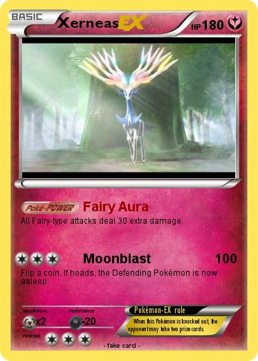 Pokemon Xerneas
