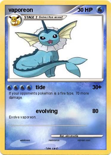 Pokemon vaporeon