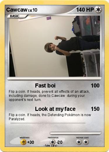 Pokemon Cawcaw