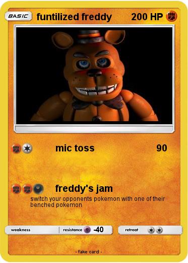 Pokemon funtilized freddy