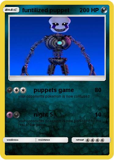 Pokemon funtilized puppet